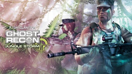 Tom Clancy's Ghost Recon: Jungle Storm fanart