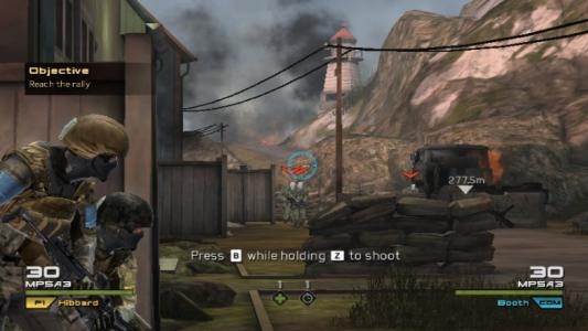 Tom Clancy's Ghost Recon screenshot