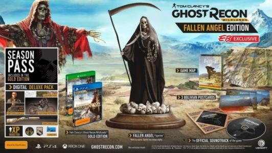 Tom Clancy's Ghost Recon: Wildlands [Fallen Angel Edition]