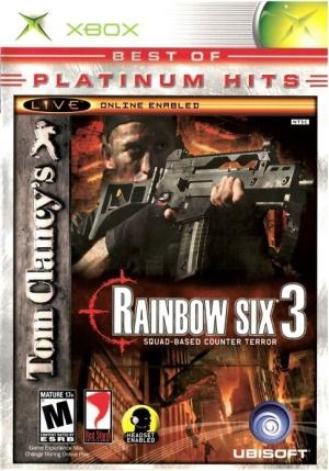 Tom Clancy's Rainbow Six 3 [Best of Platinum Hits]