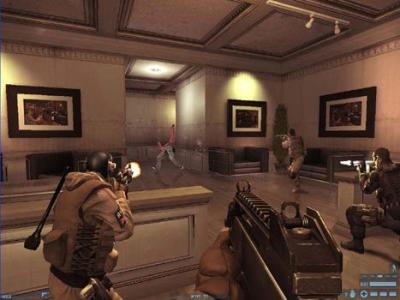 Tom Clancy's Rainbow Six: Lockdown screenshot