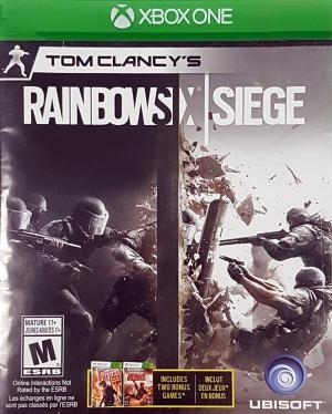 Tom Clancy's Rainbow Six Siege [Includes Two Bonus Games]