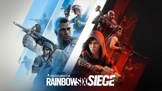 Tom Clancy's Rainbow Six Siege titlescreen