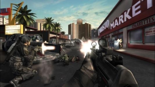 Tom Clancy's Rainbow Six: Vegas 2 screenshot