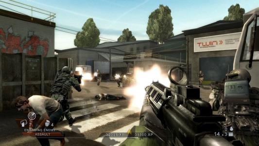 Tom Clancy's Rainbow Six: Vegas 2 screenshot