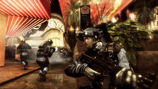 Tom Clancy's Rainbow Six: Vegas screenshot