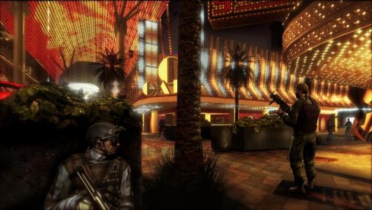 Tom Clancy's Rainbow Six: Vegas screenshot