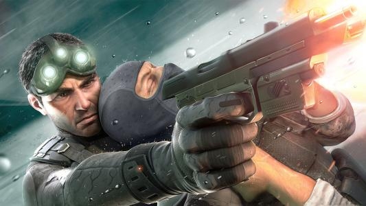 Tom Clancy's Splinter Cell 3D fanart