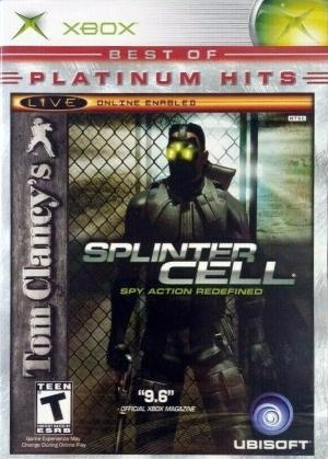 Tom Clancy's Splinter Cell [Best of Platinum Hits]