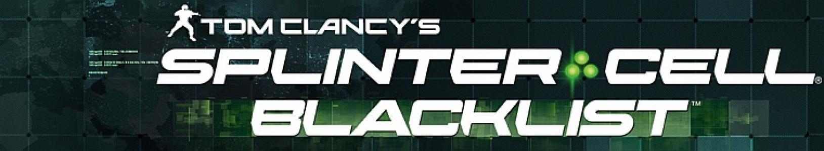 Tom Clancy's Splinter Cell: Blacklist banner