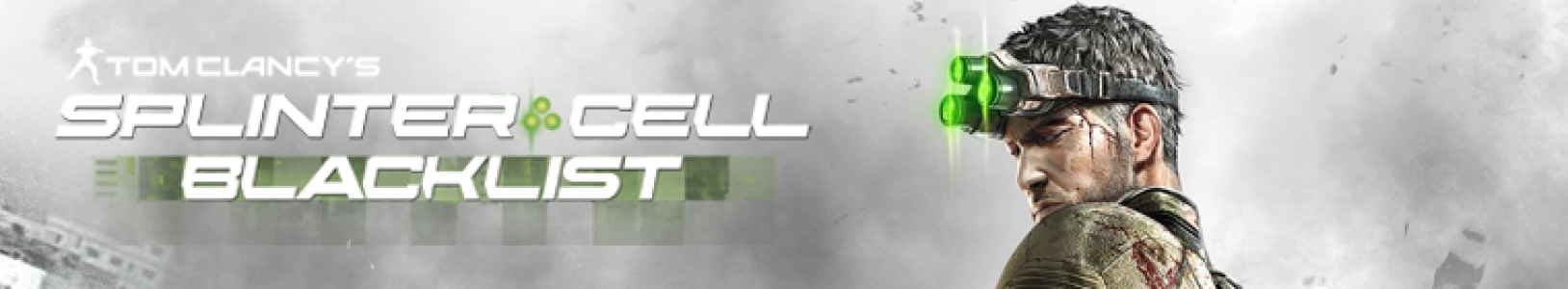 Tom Clancy's Splinter Cell: Blacklist banner