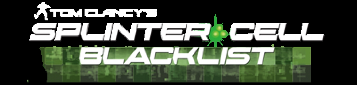Tom Clancy's Splinter Cell: Blacklist clearlogo