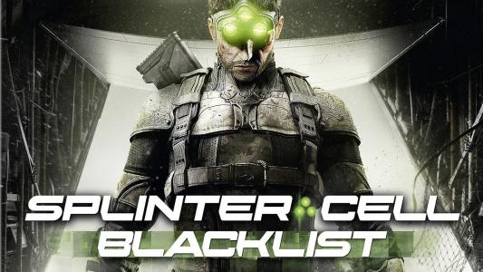 Tom Clancy's Splinter Cell: Blacklist fanart