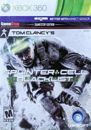 Tom Clancy's Splinter-Cell: Blacklist [GameStop Edition]