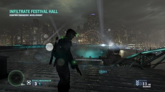 Tom Clancy's Splinter Cell: Blacklist screenshot