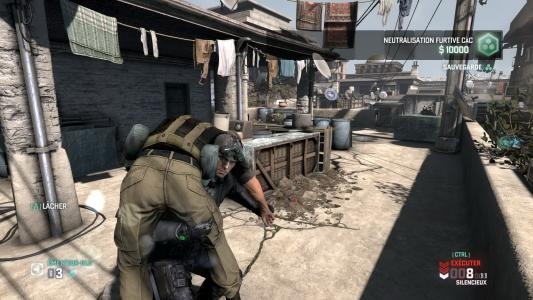 Tom Clancy's Splinter Cell: Blacklist screenshot