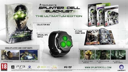 Tom Clancy's Splinter Cell Blacklist - Ultimatum Edition screenshot