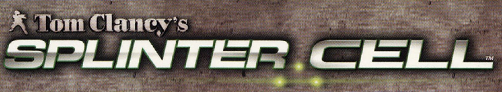 Tom Clancy's Splinter Cell banner
