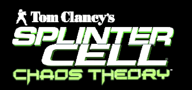 Tom Clancy's Splinter Cell: Chaos Theory clearlogo