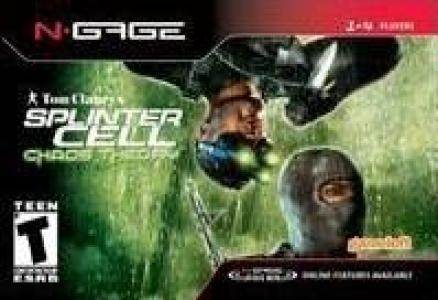 Tom Clancy's Splinter Cell: Chaos Theory