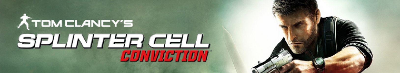 Tom Clancy's Splinter Cell: Conviction banner