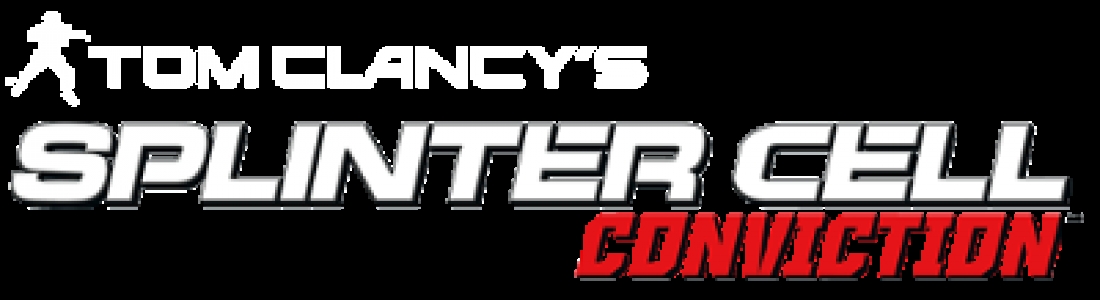 Tom Clancy's Splinter Cell: Conviction clearlogo