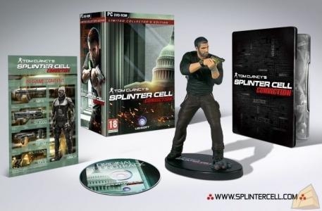Tom Clancy's Splinter Cell: Conviction Limited Edition