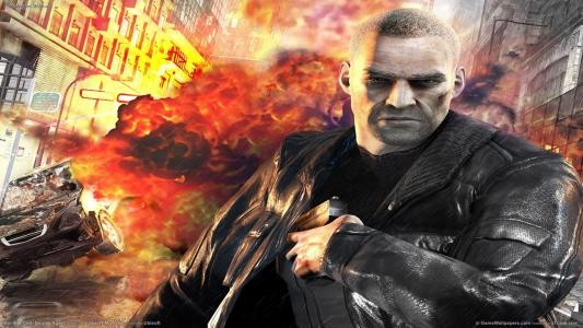 Tom Clancy's Splinter Cell: Double Agent fanart