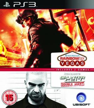 Tom Clancy's Splinter Cell Double Agent / Rainbow Six Vegas Double Pack