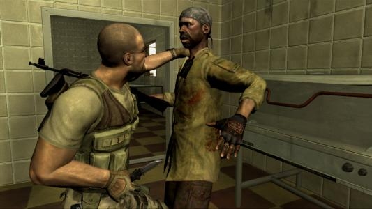 Tom Clancy's Splinter Cell: Double Agent screenshot