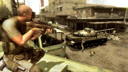 Tom Clancy's Splinter Cell: Double Agent screenshot