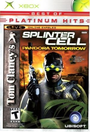 Tom Clancy's Splinter Cell: Pandora Tomorrow [Best Of Platinum Hits]