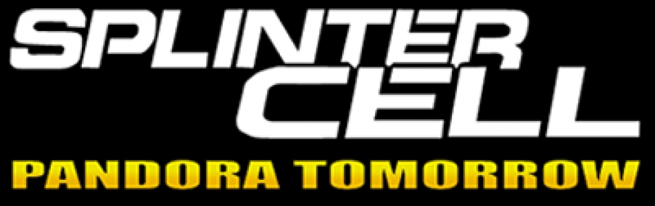 Tom Clancy's Splinter Cell: Pandora Tomorrow clearlogo