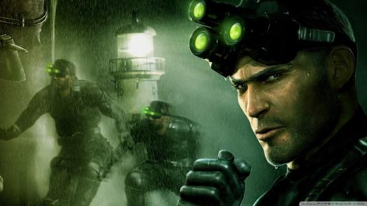 Tom Clancy's Splinter Cell: Pandora Tomorrow fanart