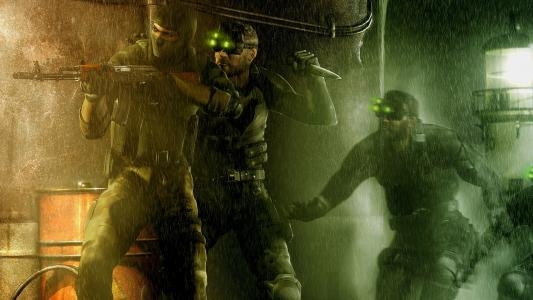 Tom Clancy's Splinter Cell: Pandora Tomorrow fanart