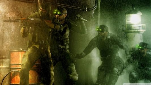 Tom Clancy's Splinter Cell: Pandora Tomorrow fanart