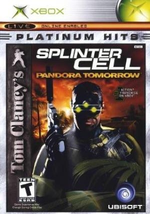 Tom Clancy's Splinter Cell: Pandora Tomorrow [Platinum Hits]