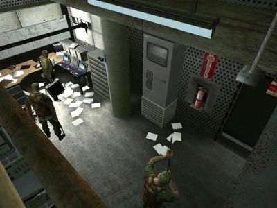 Tom Clancy's Splinter Cell screenshot