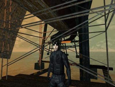 Tom Clancy's Splinter Cell screenshot