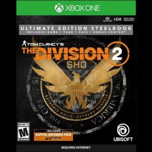 Tom Clancy's The Division 2 - Ultimate Edition Steelbook