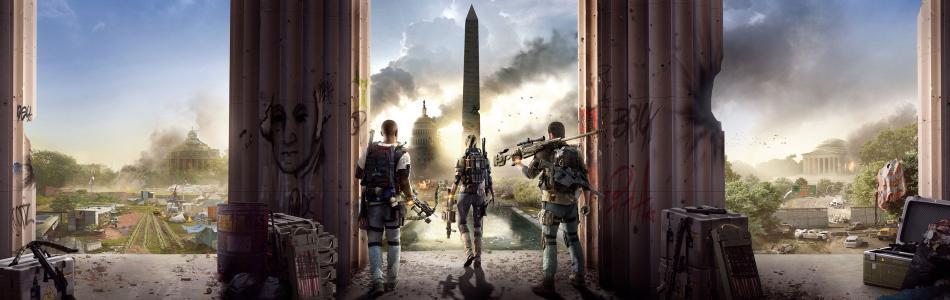 Tom Clancy's The Division 2 [Washington D. C. Edition] banner