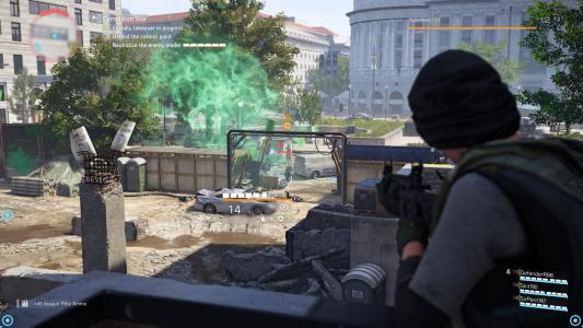 Tom Clancy's The Division 2 [Washington D. C. Edition] screenshot