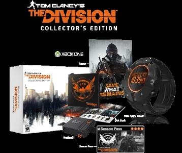 Tom Clancy's The Division Collectors' Edition