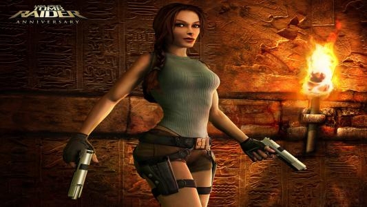 Tomb Raider: Anniversary fanart