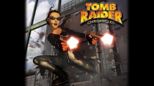 Tomb Raider: Chronicles fanart