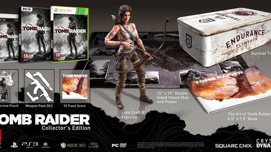 Tomb Raider: Collector's Edition screenshot