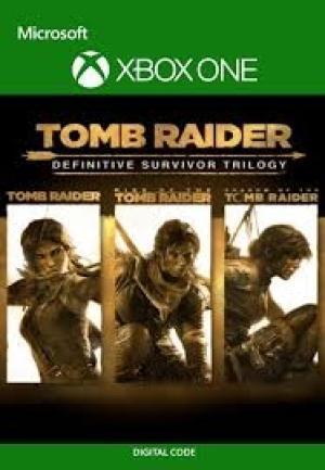 Tomb Raider: Definitive Survivor Trilogy Xbox One/Series