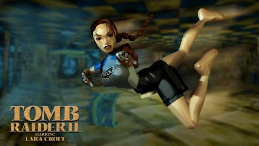 Tomb Raider II fanart