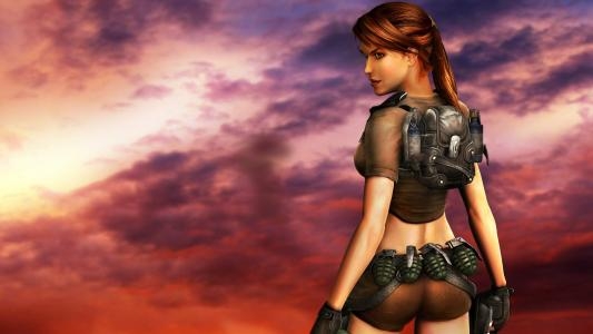Tomb Raider: Legend fanart