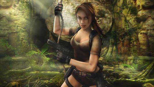 Tomb Raider: Legend fanart